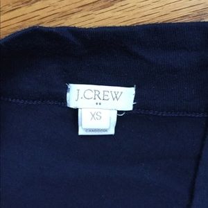 J.Crew cotton cardigan
